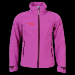 Bergans of Norway Junior Kleivi 4-Way Stretch Softshell Pink Rosa Sale