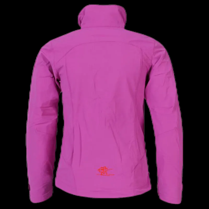 Bergans of Norway Junior Kleivi 4-Way Stretch Softshell Pink Rosa Sale