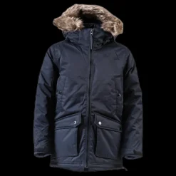 New Peak Performance Junior Local Parka Black Svart