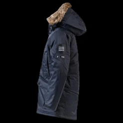 New Peak Performance Junior Local Parka Black Svart