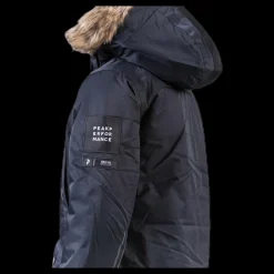New Peak Performance Junior Local Parka Black Svart