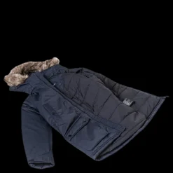 New Peak Performance Junior Local Parka Black Svart
