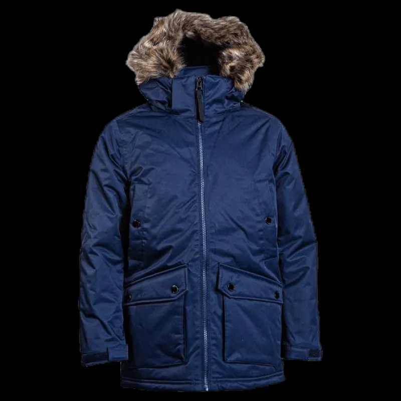 Sale Peak Performance Junior Local Parka Blue Blå