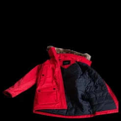 Peak Performance Junior Local Parka Red Röd New