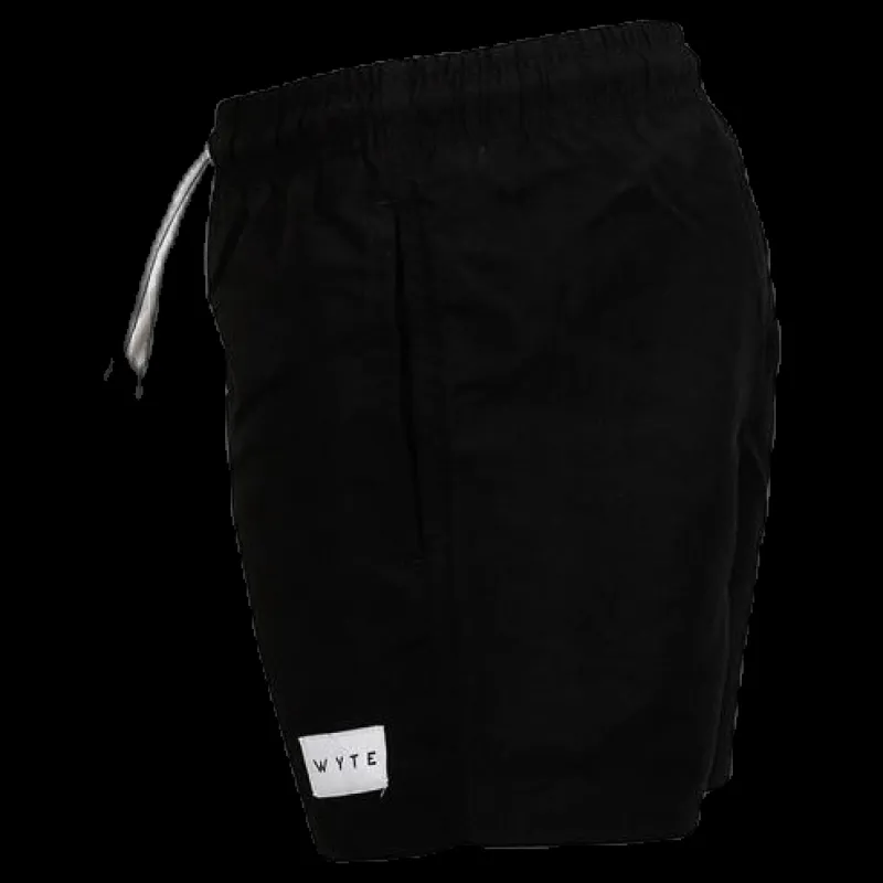 Wyte Junior Luca Swim Shorts Black Svart Sale