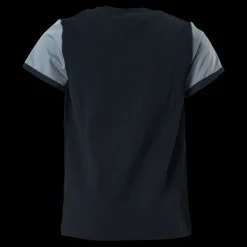 Nike Junior Mixed Material Tee Black Svart Best