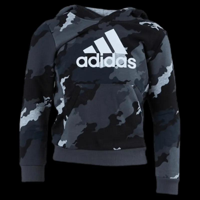 adidas Junior Must Have BOS Pullover Patterned Flerfärgad Discount