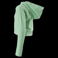 Clearance Nike Junior NSW Crop Hoodie Green Grön