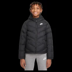 Nike Junior NSW Stadium Jacket Black Svart Online