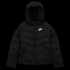 Nike Junior NSW Stadium Jacket Black Svart Online
