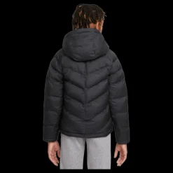 Nike Junior NSW Stadium Jacket Black Svart Online