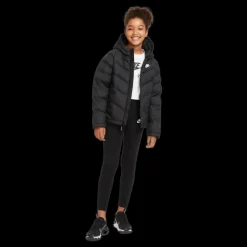 Nike Junior NSW Stadium Jacket Black Svart Online