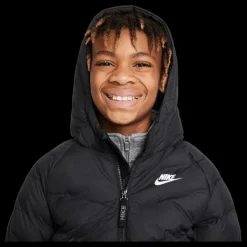 Nike Junior NSW Stadium Jacket Black Svart Online