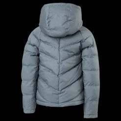 Hot Nike Junior NSW Stadium Jacket White/Grey Grå