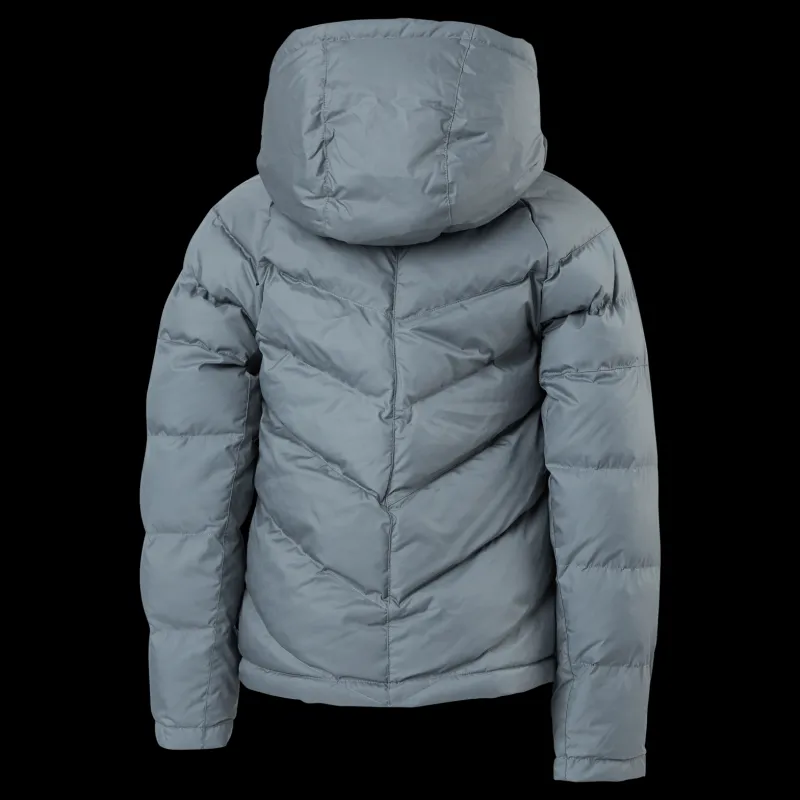Hot Nike Junior NSW Stadium Jacket White/Grey Grå