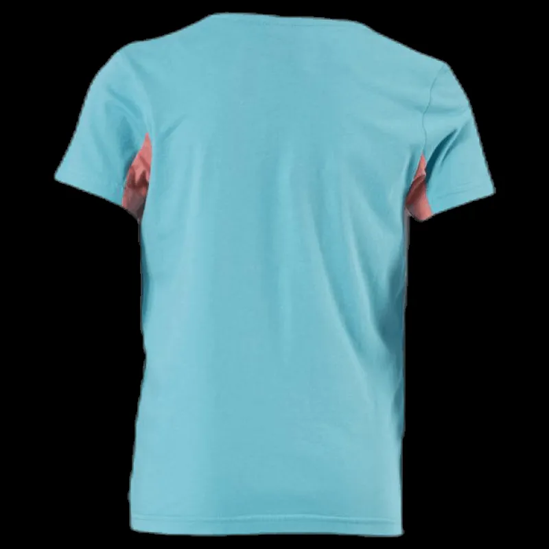 Peak Performance Junior Original Blocked Tee Pink Rosa Discount