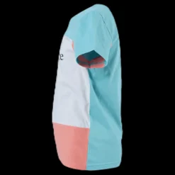 Peak Performance Junior Original Blocked Tee Pink Rosa Discount