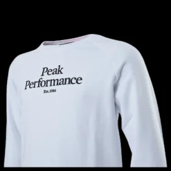 Peak Performance Junior Original Crew Altitude White Vit Outlet