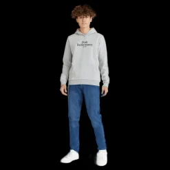 Sale Peak Performance Junior Original Hood Med Grey Melange Grå