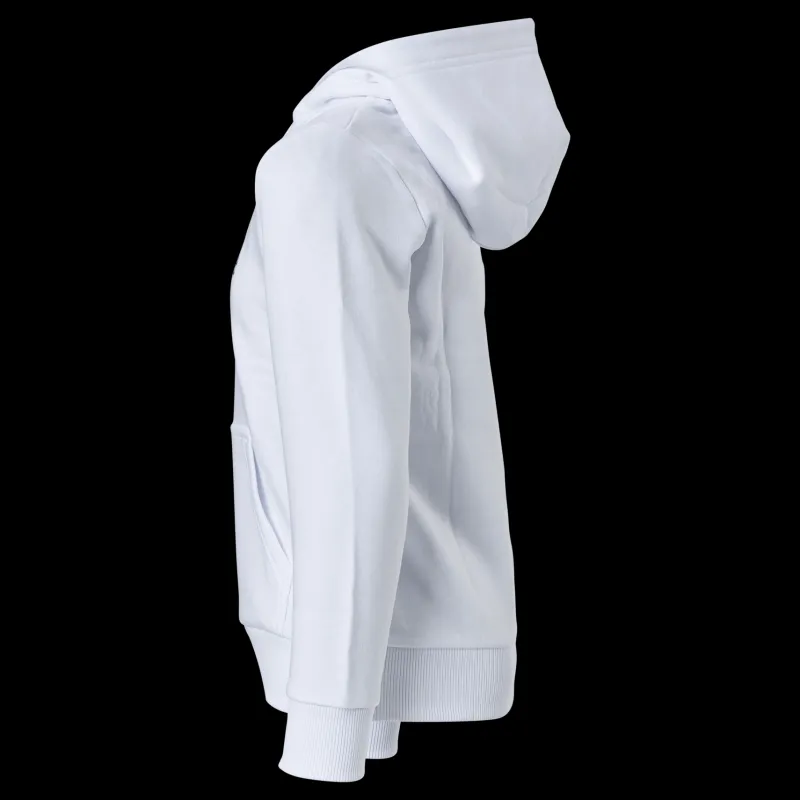 Outlet Peak Performance Junior Original Hood White Grå