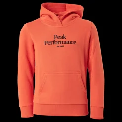 Peak Performance Junior Original Hood Zeal Orange