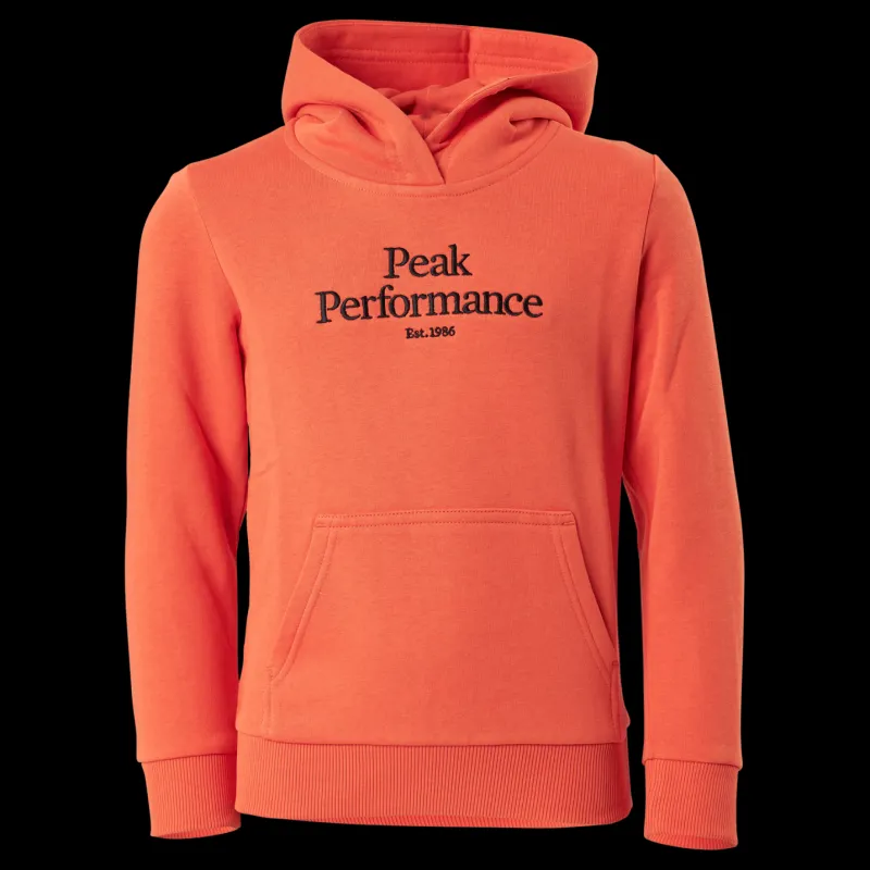 Peak Performance Junior Original Hood Zeal Orange