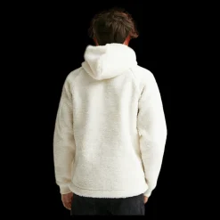 Peak Performance Junior Original Pile Half Zip Offwhite Vit Sale