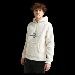 Peak Performance Junior Original Pile Half Zip Offwhite Vit Sale