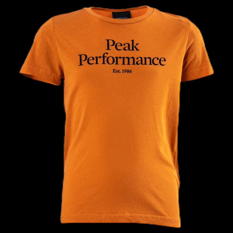 Peak Performance Junior Original Tee Orange Online