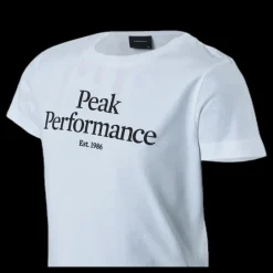 Peak Performance Junior Original Tee White Vit New