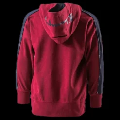 New Champion Junior Oversize Hoodie Red Röd