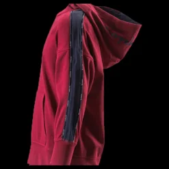 New Champion Junior Oversize Hoodie Red Röd