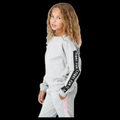 BLACC Junior Pansy Crewneck Black/Grey Svart och Grå