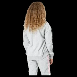 BLACC Junior Pansy Crewneck Black/Grey Svart och Grå