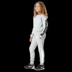 BLACC Junior Pansy Crewneck Black/Grey Svart och Grå