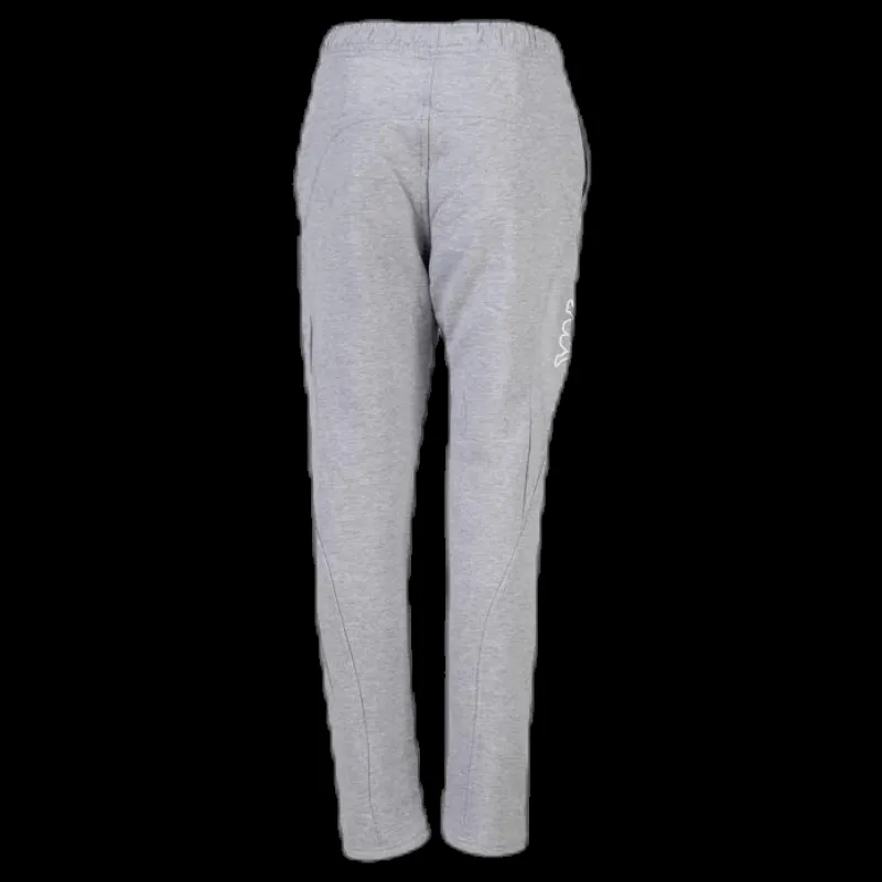 New Kappa Junior. Pants. Logo Venere Grey Grå