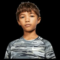 Nike Junior Pro Fitted Camo Black Flerfärgad New