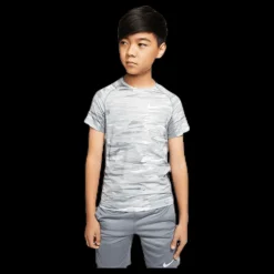 Outlet Nike Junior Pro Fitted Camo Grey Grå