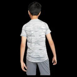 Outlet Nike Junior Pro Fitted Camo Grey Grå