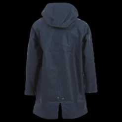 Clearance Tretorn Junior PU Parka Blue Blå