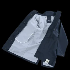 Clearance Tretorn Junior PU Parka Blue Blå