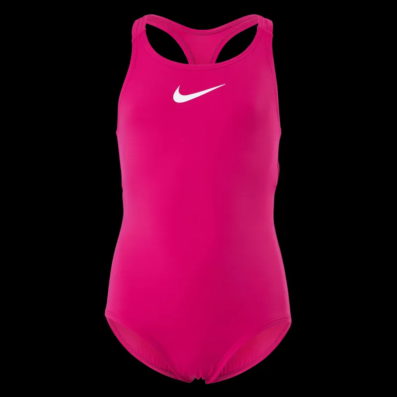 Nike Swim Junior Racerback One Piece Pink Rosa