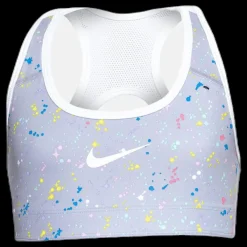 Best Nike Junior Reversible Pro Bra Grey Grå