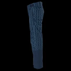 Peak Performance Junior Rider Pants Print Blue/Black Blå och Svart Clearance