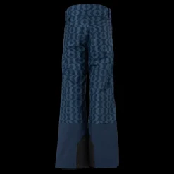 Peak Performance Junior Rider Pants Print Blue/Black Blå och Svart Clearance