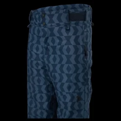 Peak Performance Junior Rider Pants Print Blue/Black Blå och Svart Clearance