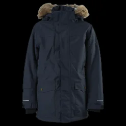 Clearance Tretorn Junior Sarek Expedition Parka Blue Blå