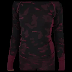 VOLC Junior Seamless 1st Layer Set Patterned/Red Mönstrad och Röd