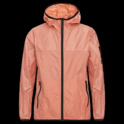Discount Peak Performance Junior Seeon Windbreaker Orange