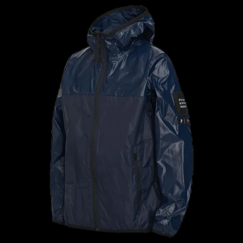 Peak Performance Junior Seeon Windbreaker Blue Blå